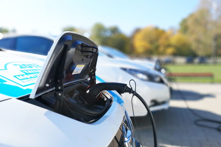 New EV Charge points