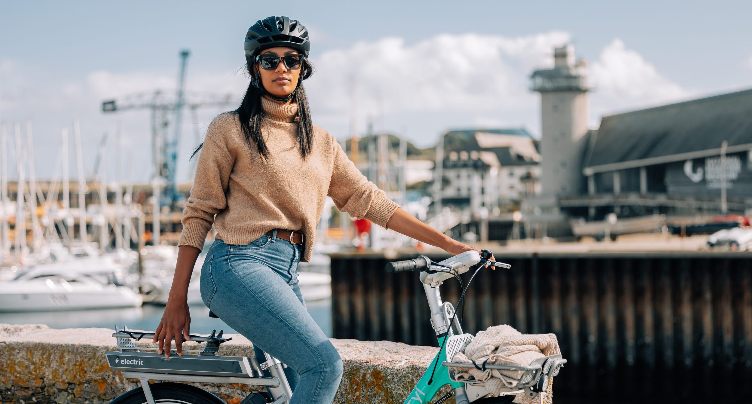 E-bikes for hire