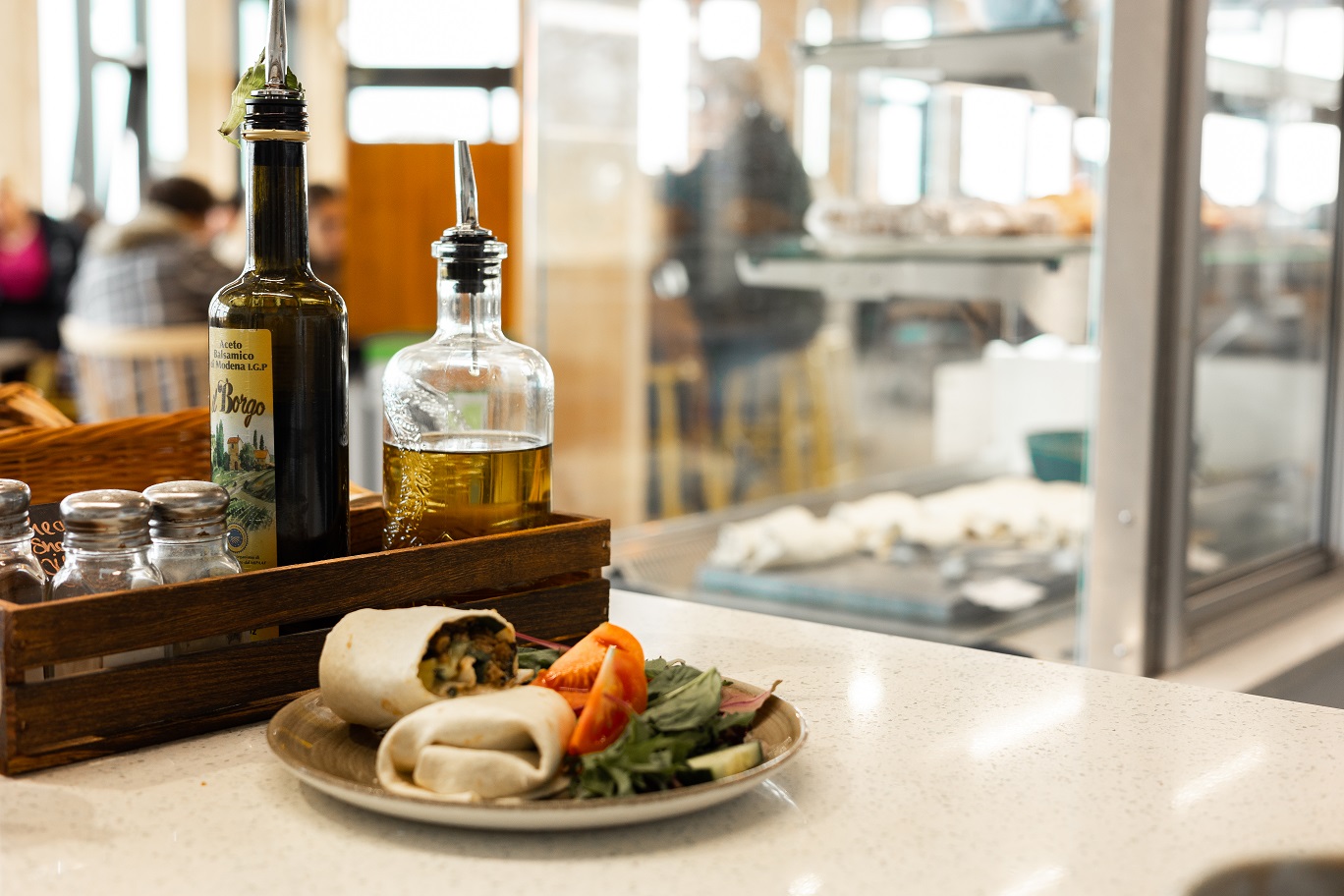Sustainability Café Achieves Vegetarian Society Accreditation